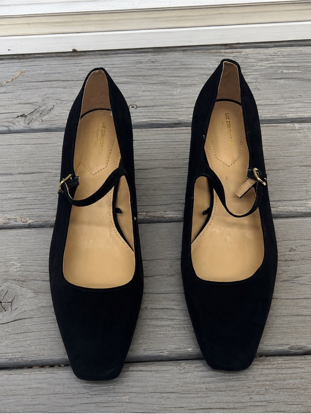 Liz Claiborne Ferry Pumps, size 8